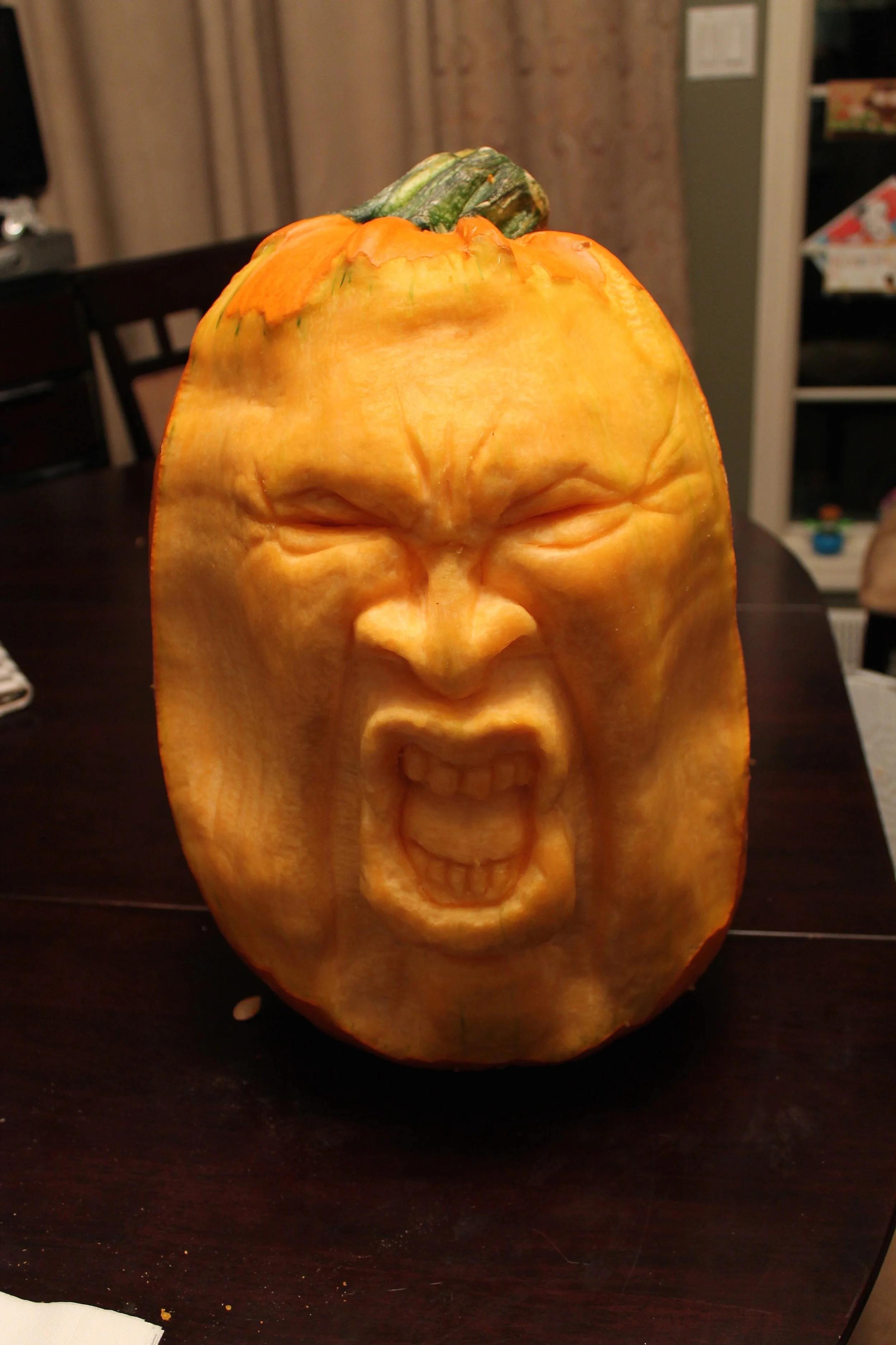 Pumpkin carving